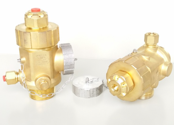 河南七氟丙烷气体灭火管网瓶组容器阀