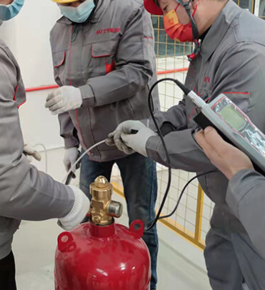河南气体灭火河南七氟丙烷